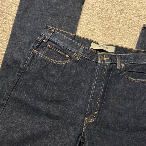 GAP BOOT CUT mens jeans -  40/32  *BNWOT - Picture 4 of 10